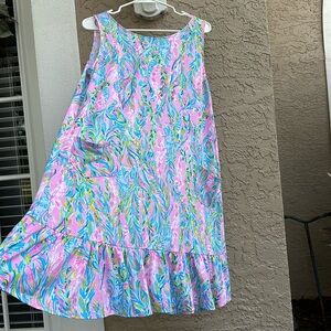 Lilly Pulitzer Cotton Dress - Size XL